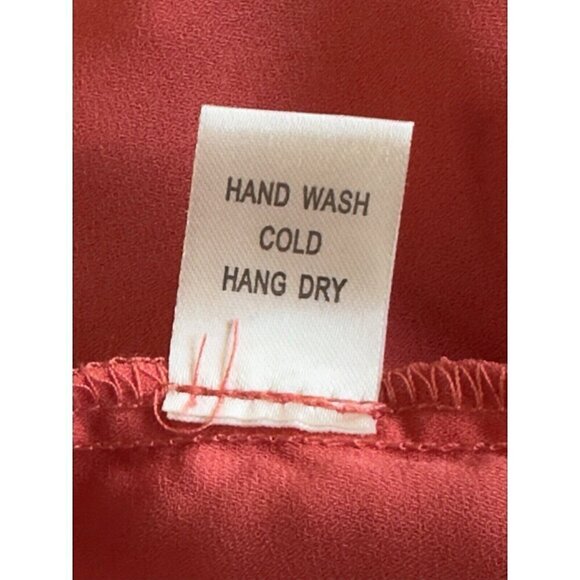 Poetry Multicolor Adjustable Spaghetti Strap Elastic Waist Romper Women's Sz M - Picture 10 of 11